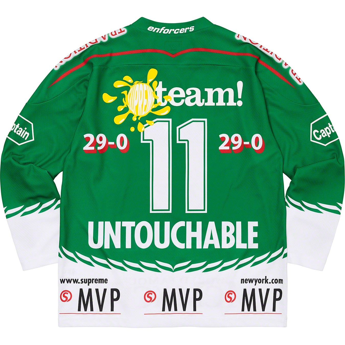 Eagle Hockey Jersey view 8